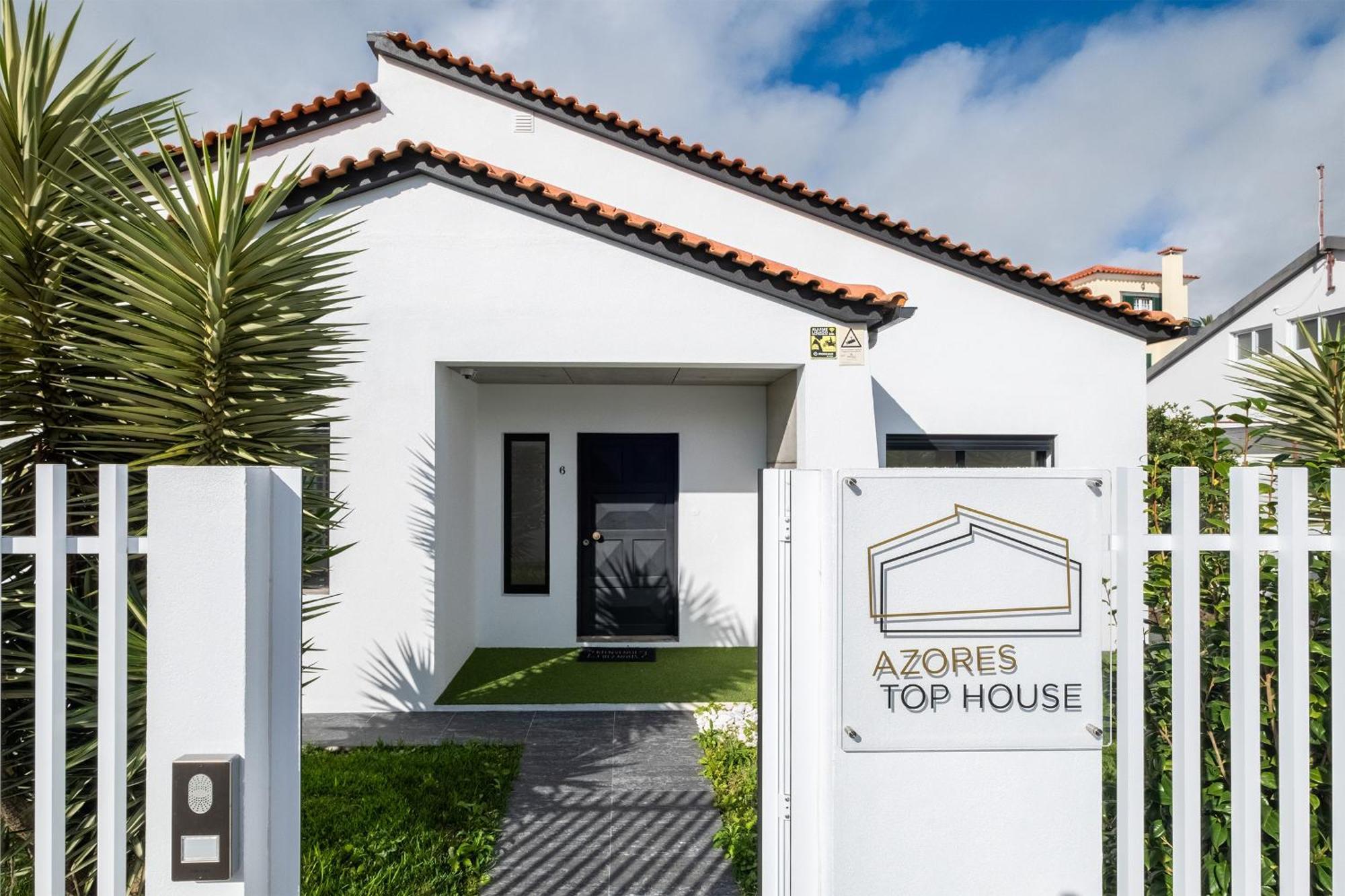Azores Top House // Luxury And New House Ponta Delgada Exteriör bild